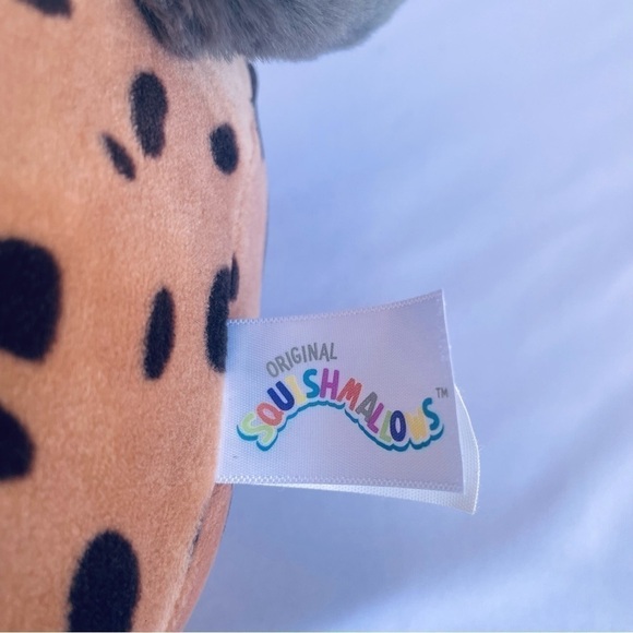 12" Squishmallows Kei the Cheetah Soft Plush Toy KellyToy Soft Belly Stuffed - Picture 7 of 8